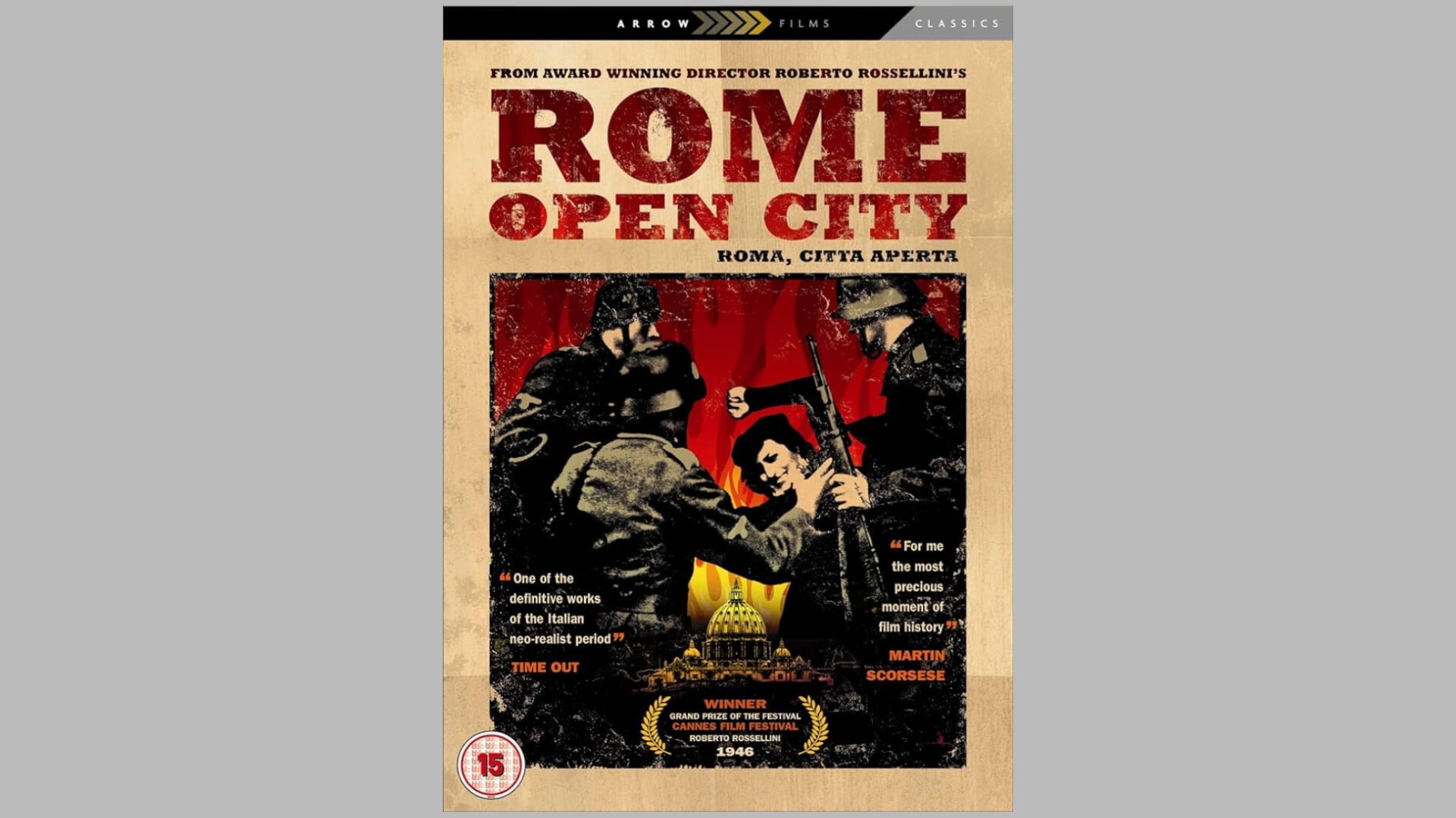 Rome open city