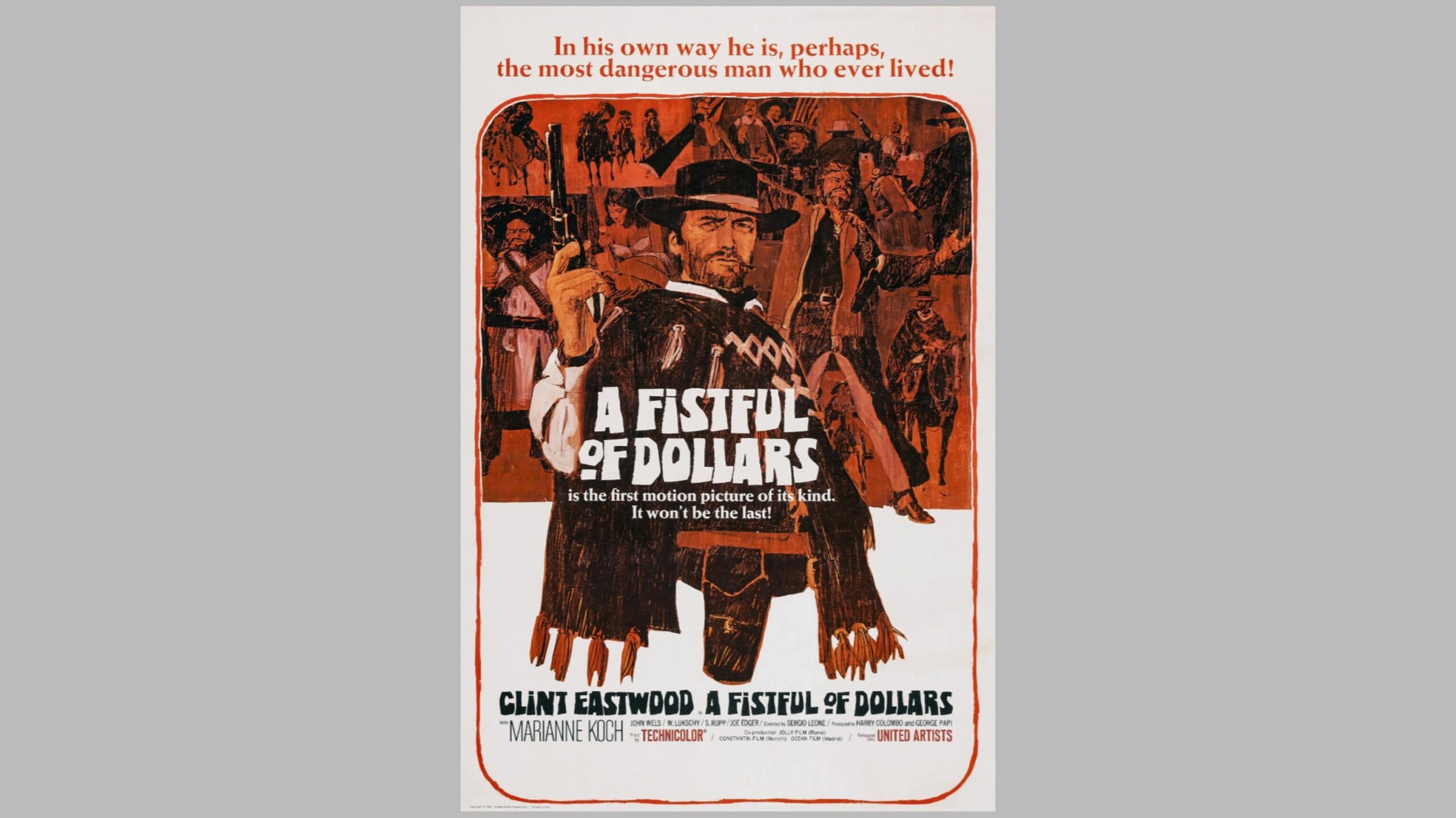 a fistful of dollares