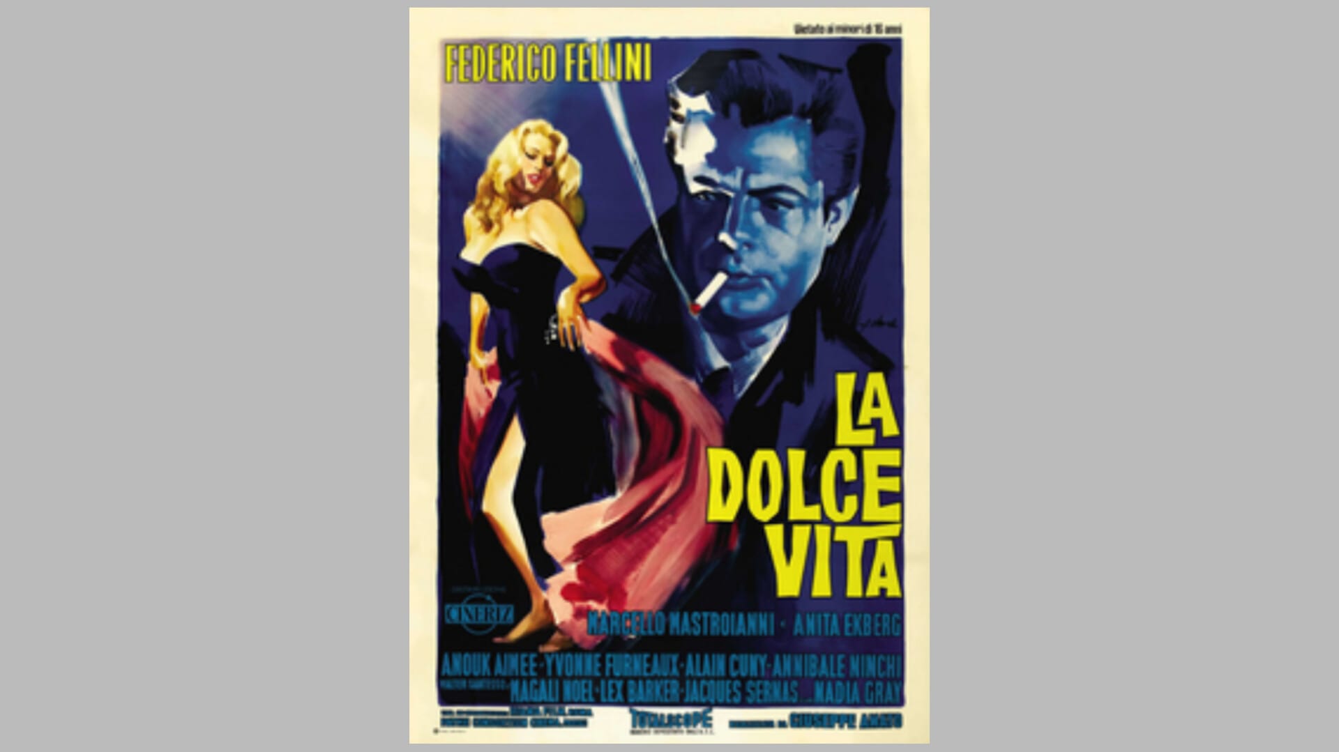 la dolce vita