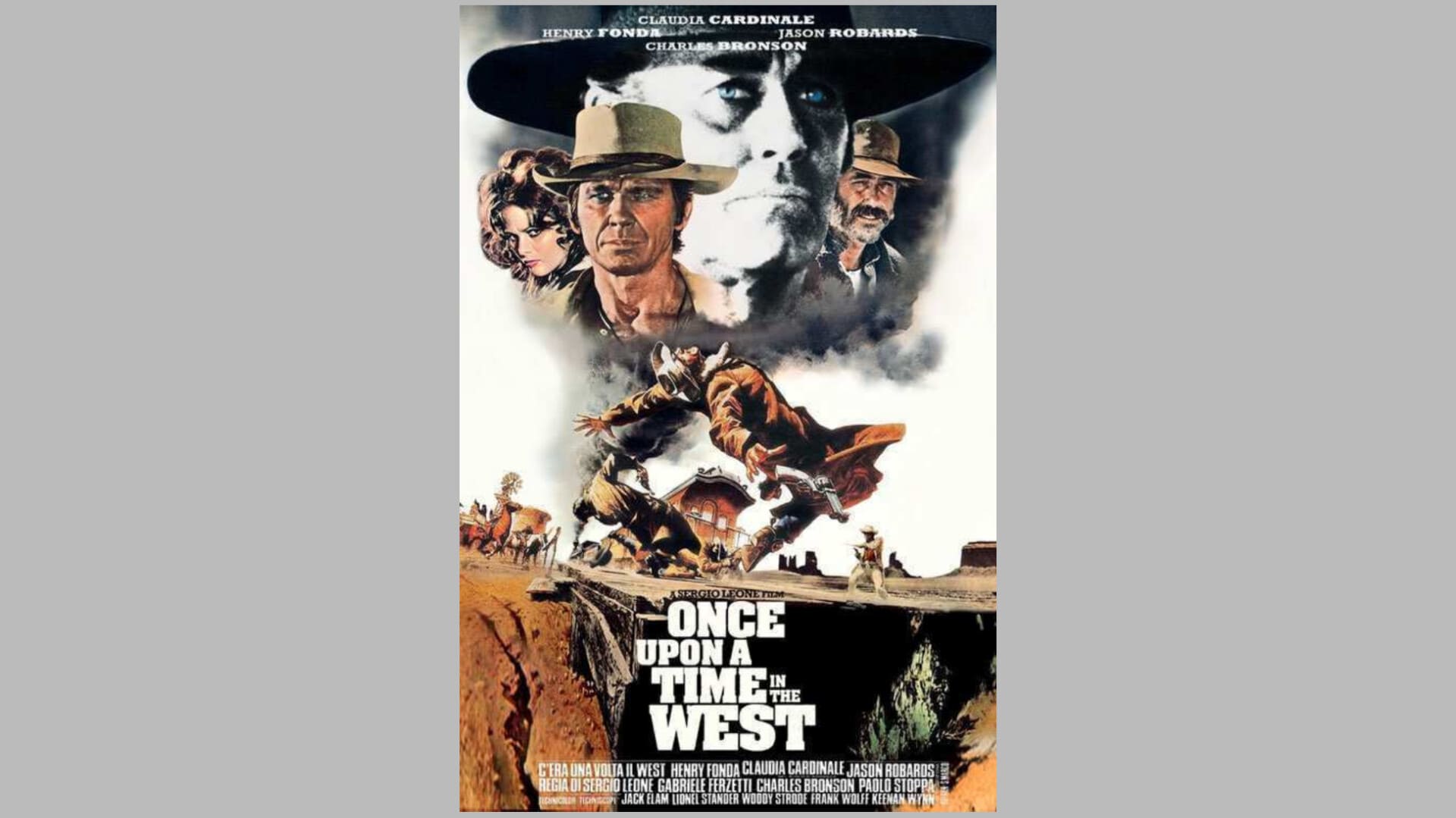 once upon a time in the west