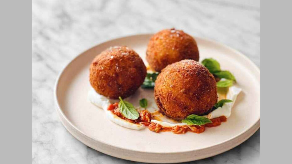 طرز تهیه ی آرانچینی دسر ایتالیایی