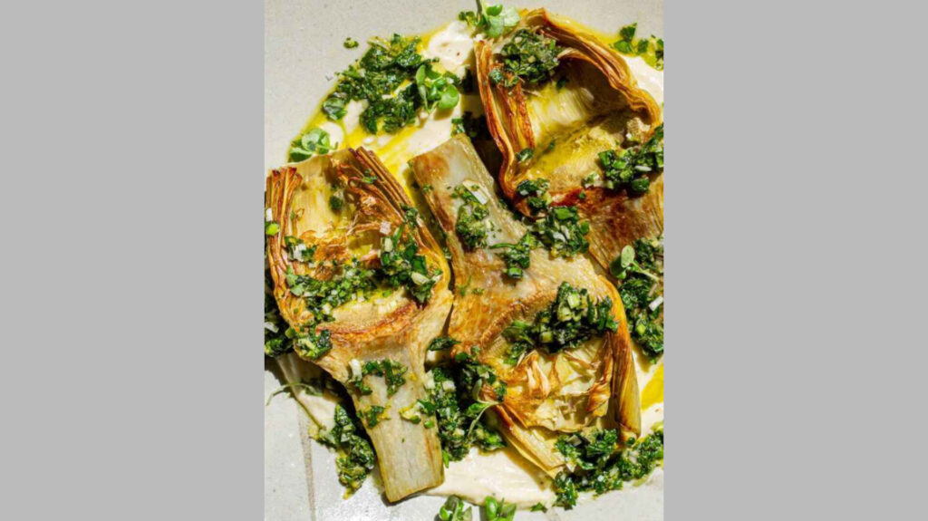 طرز تهیه ی شلغم سبز ایتالیایی