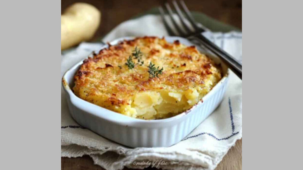 طرز تهیه ی تارتین سیب زمینی ایتالیایی