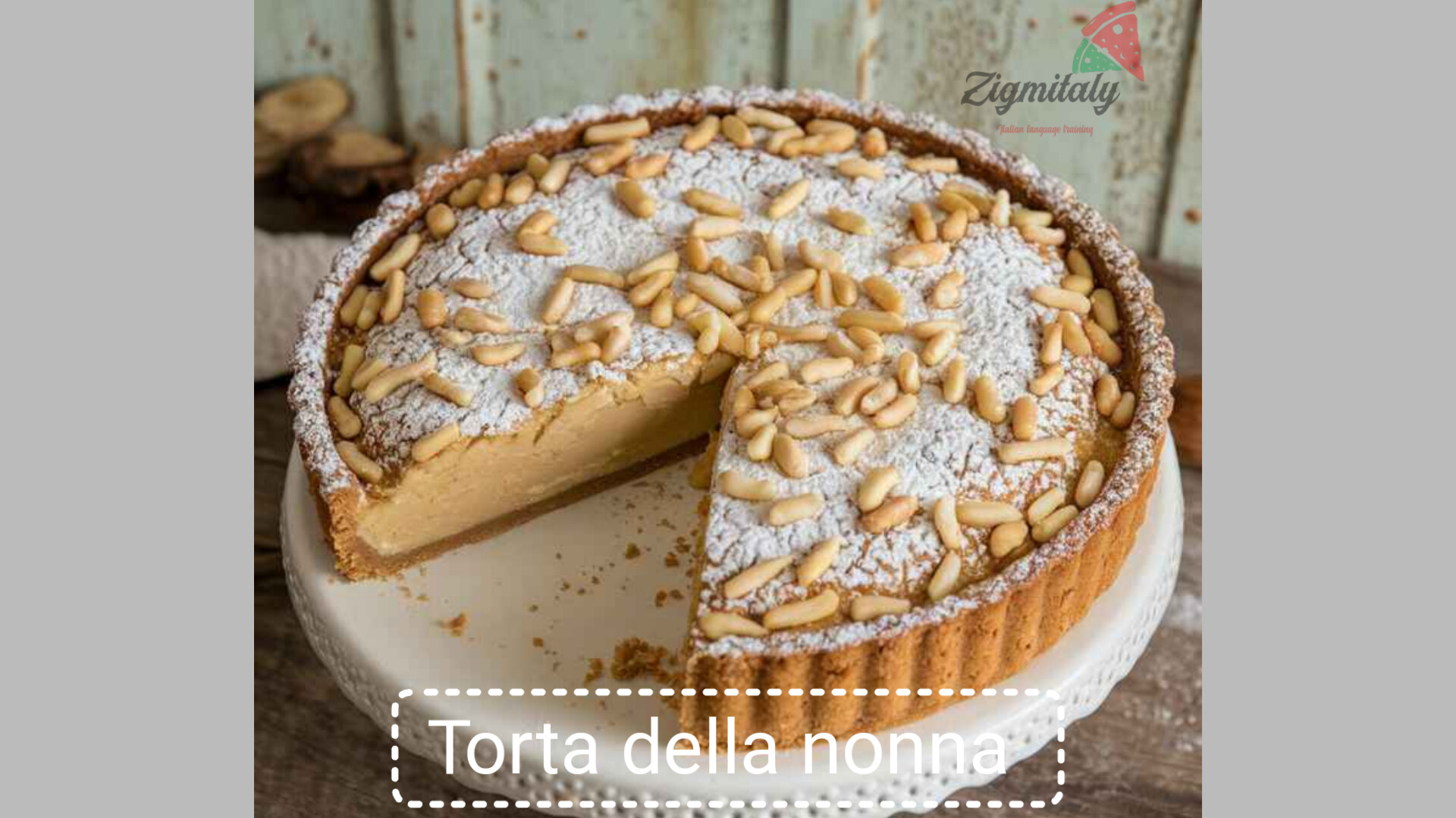 تورتا دلا نونا دسر ایتالیایی کیک کریسمس