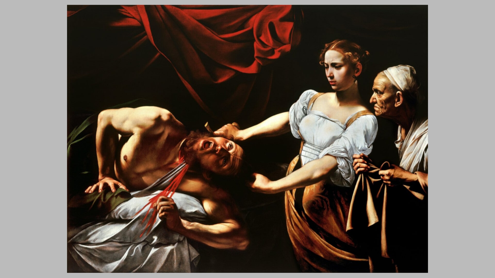 جودیت سر هولوفرنس را می‌برد 