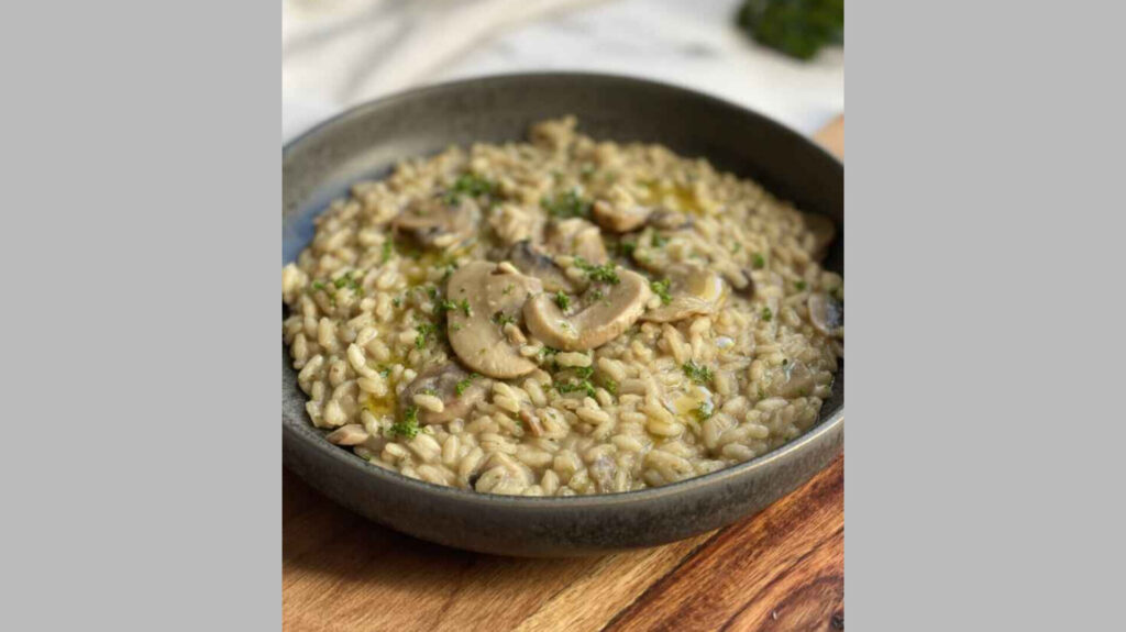 طرز تهیه ی ریزوتو ایتالیایی
