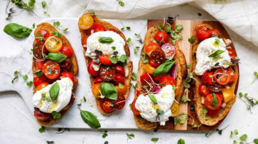 طرز تهیه ی سینی پیش غذا دسر ایتالیایی