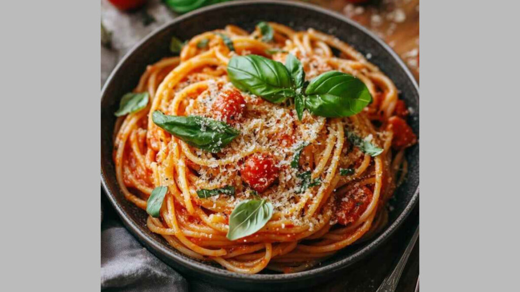 طرز تهیه ی انواع پاستا ایتالیایی