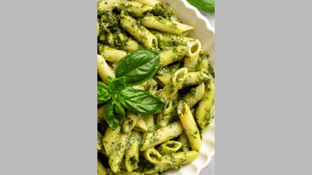 طرز تهیه ی پاستا پستو ایتالیایی