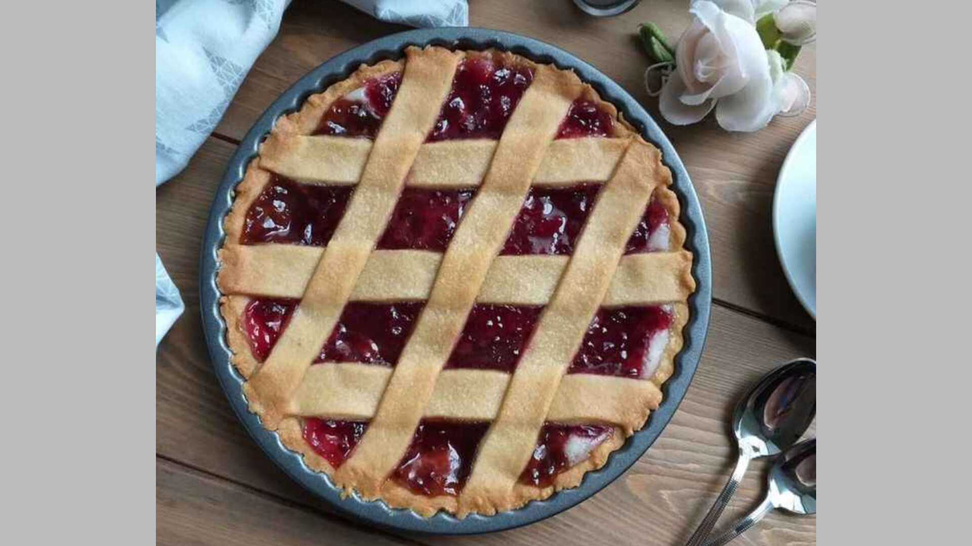 طرز تهیه ی کروستاتا دسر ایتالیایی