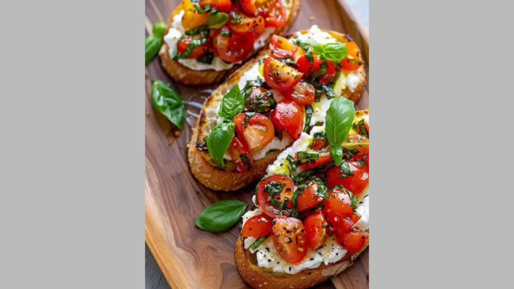 طرز تهیه ی کروستینی پیش غذای ایتالیایی