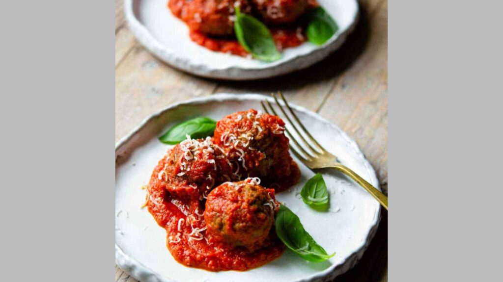 طرز کوفته ایتالیایی