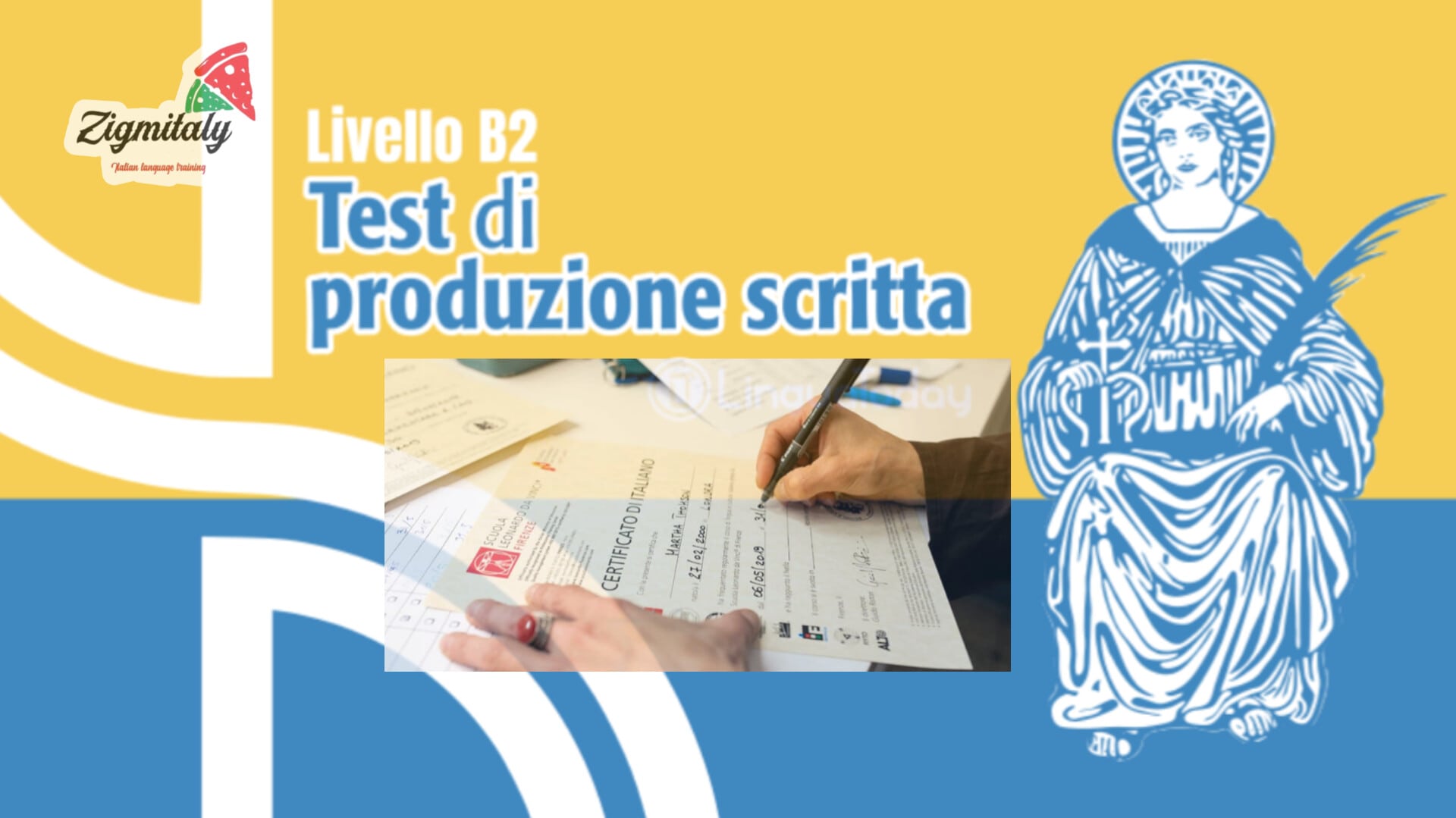 آزمون ایتالیایی اخذ مدرک چیلز